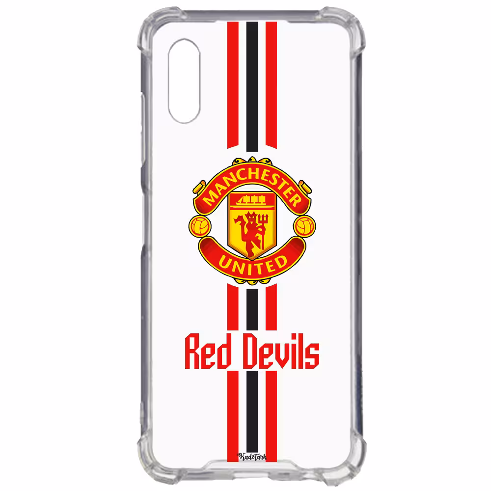 کاور طرح Manchester United مناسب برای گوشی موبایل سامسونگ Galaxy A02 
