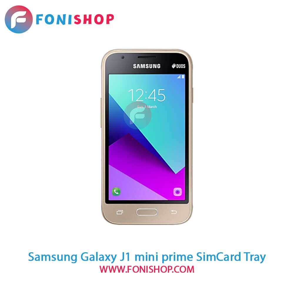 خشاب سیم کارت اصلی سامسونگ Samsung Galaxy J1 Mini Prime
