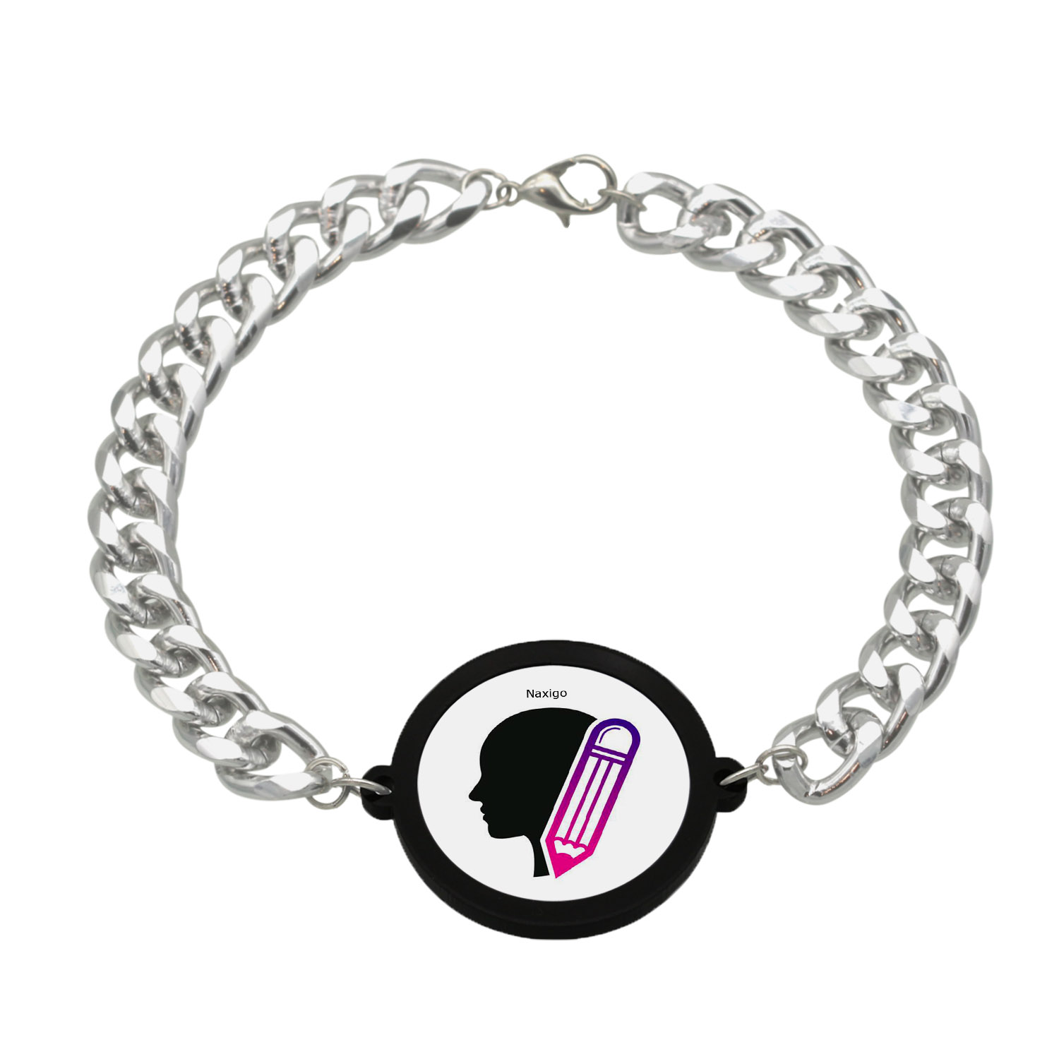 دستبند ناکسیگو مدل نویسنده کد BZ7531