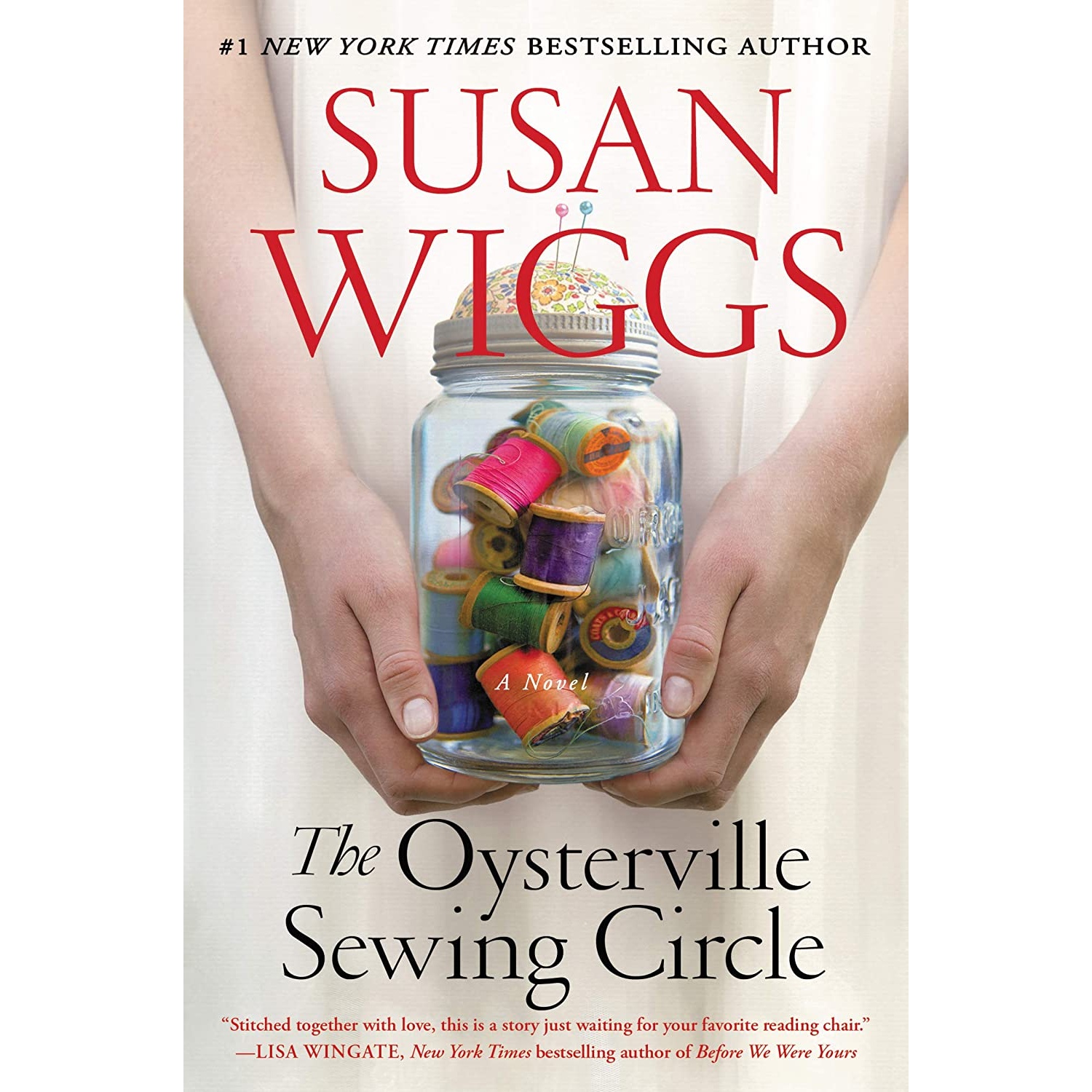 کتاب The Oysterville Sewing Circle اثر Susan Wiggs انتشارات William Morrow Paperbacks