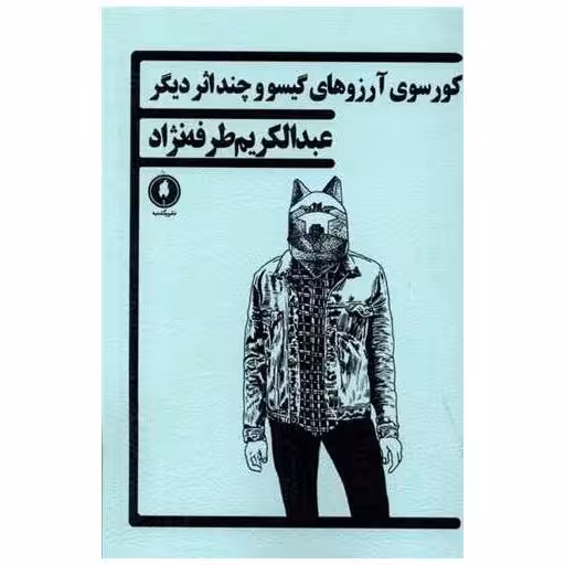 کتاب کورسوی آرزوهای گیسو و چند اثر دیگر اثر عبدالکریم طرفه نژاد