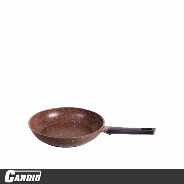 تابه تک دسته 28 سانتی کاندید مدل اوشن قهوه ای