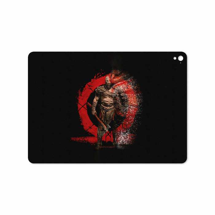 برچسب پوششی ماهوت مدل God-Of-War-Game مناسب برای تبلت اپل iPad Pro 9.7 2016 A1675