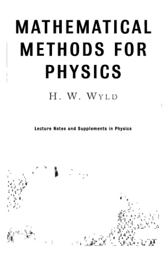 خرید و دانلود نسخه کامل کتاب Mathematical methods for physics