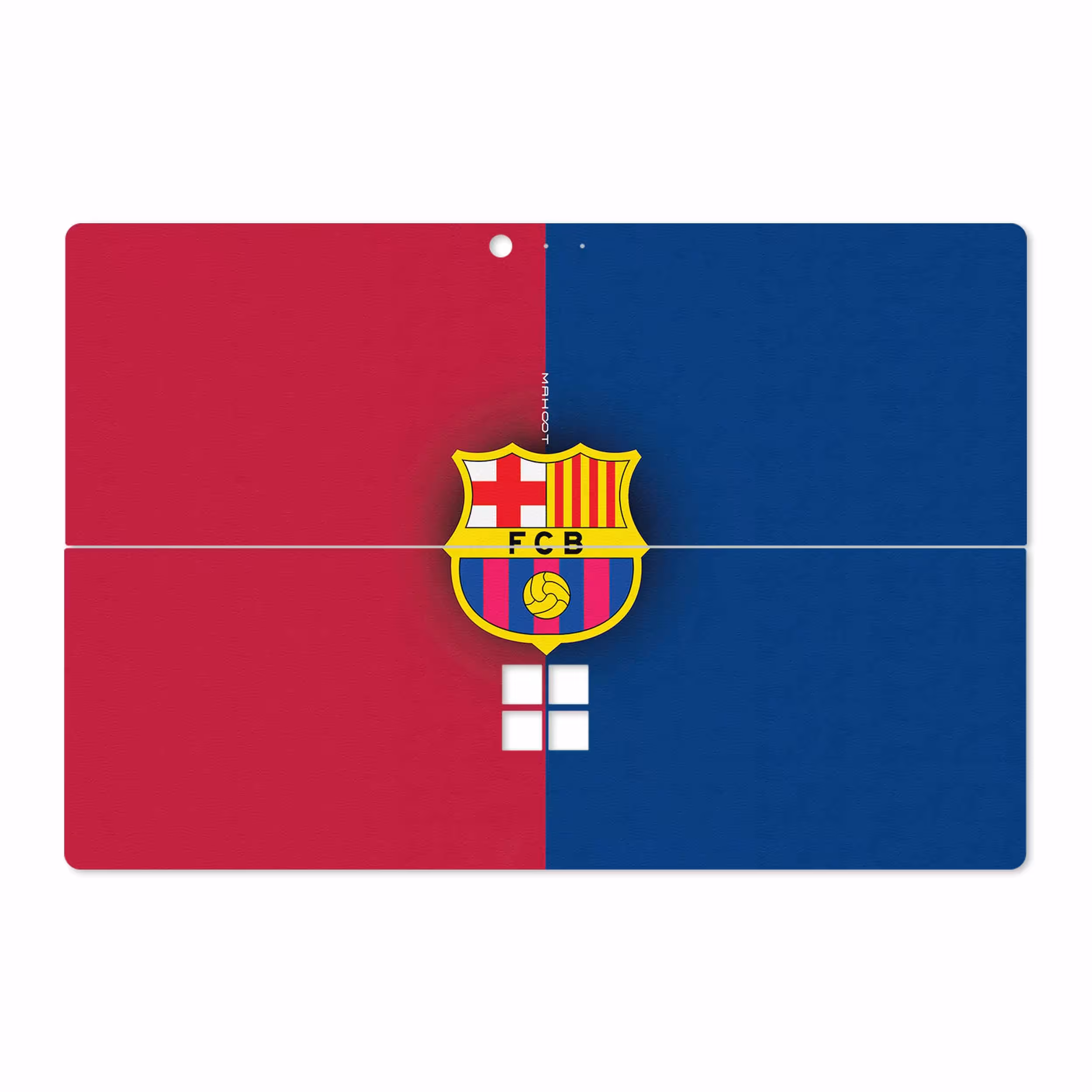 برچسب پوششی ماهوت مدل Barcelona مناسب برای تبلت مایکروسافت Surface Pro 4 2015