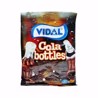 پاستیل نوشابه ای ( بدون گلوتن ) 100 گرم ویدال - vidal