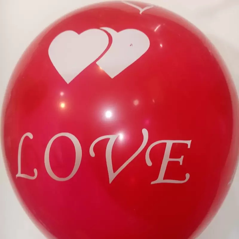 بادکنک بسته 20 عددی طرح لاو و قلب #لوازم جشن تولد