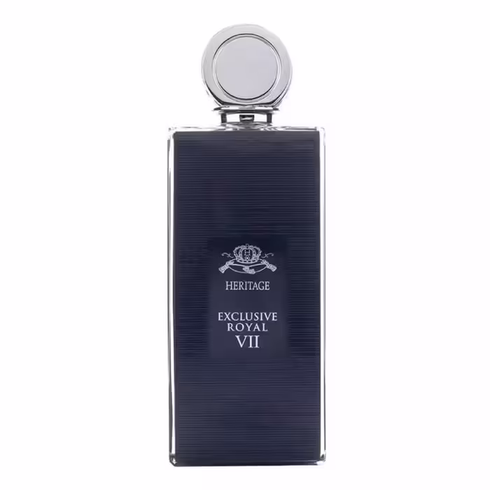 ادوپرفیوم مردانه Heritage Exclusive Royal VII EDP هریتیج اکسکلوسیو رویال هفت ادوپرفیوم حجم 120 میلی لیتر