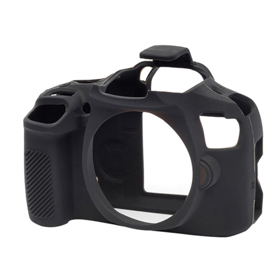 کاور سیلیکونی کانن Silicon cover of Canon camera 1300D رنگ مشکی