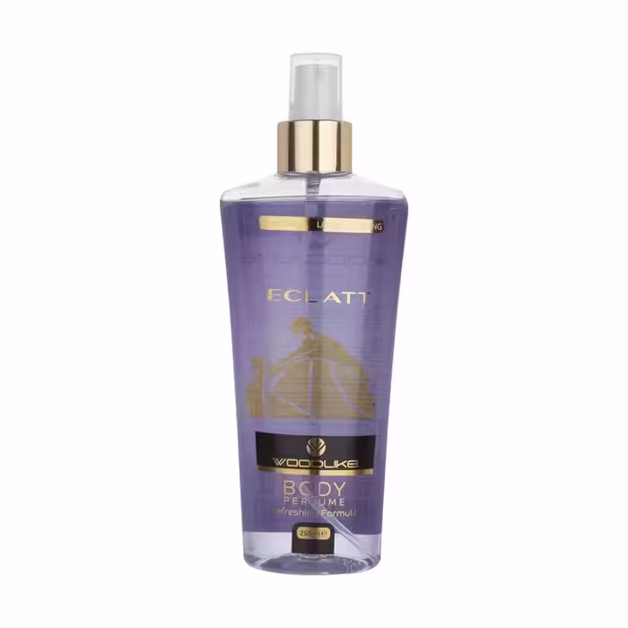 بادی اسپلش زنانه وودلایک مدل اکلت Eclatt | حجم 250ml