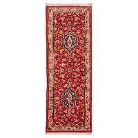 فرش دستباف کناره طول دو متر سی پرشیا کد 181023