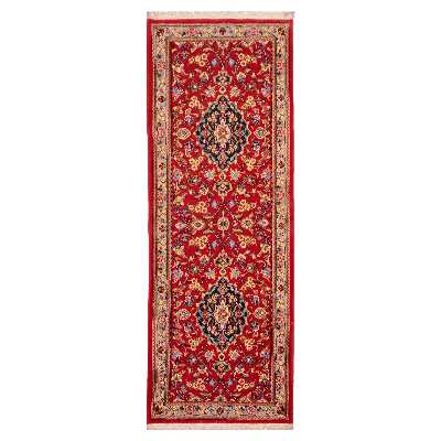 فرش دستباف کناره طول دو متر سی پرشیا کد 181023