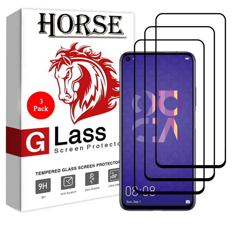 محافظ صفحه نمایش سرامیکی هورس مدل CRM مناسب برای گوشی موبایل هوآوی nova 5T بسته سه عددی | کالا برتری