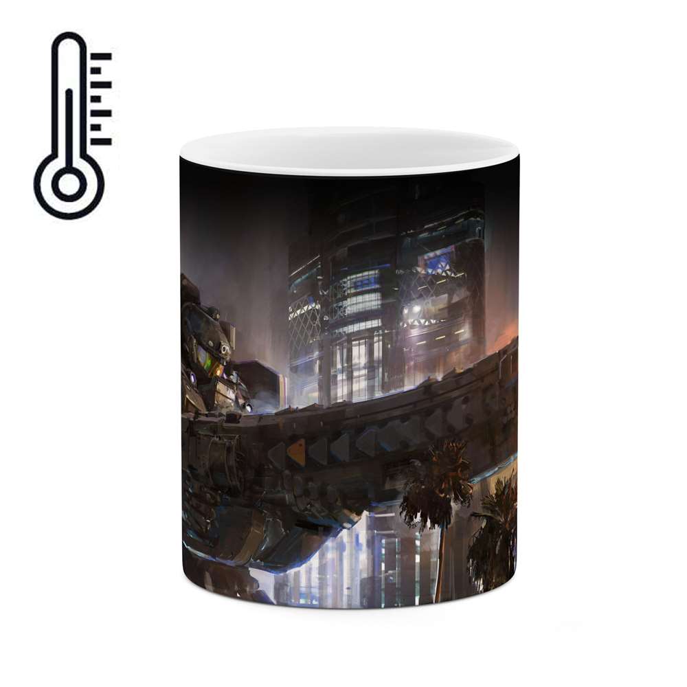 ماگ حرارتی کاکتی طرح فیلم مدل mgh15748