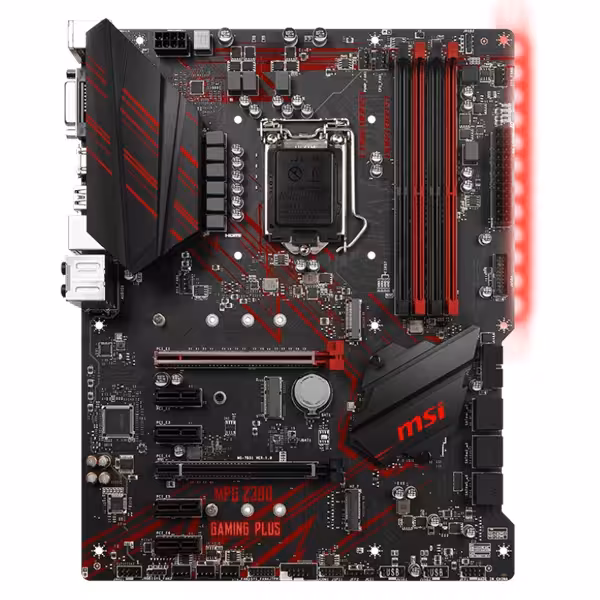 مادربرد ام اس آی مدل mpg z390 gaming plus - فروشگاه اینترنتی سیب سبز