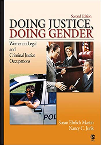خرید و دانلود نسخه کامل کتاب Doing Justice, Doing Gender Women in Legal and Criminal Justice Occupations (Women in the Criminal Justice System)