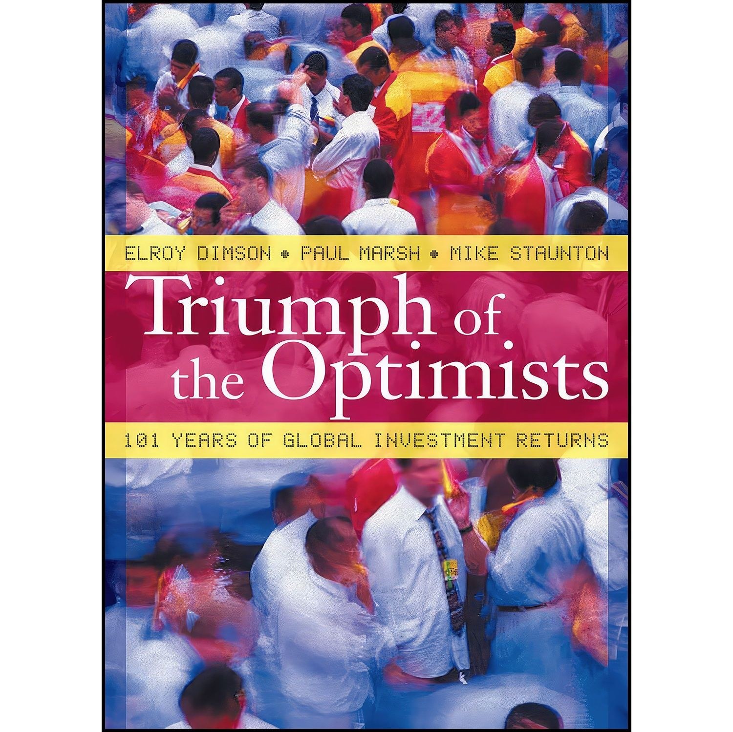 کتاب زبان اصلی Triumph of the Optimists اثر جمعی از نویسندگان