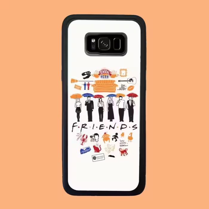 کاور گارد قاب مناسب برای گوشی موبایل سامسونگ S8 PLUS -کد 617