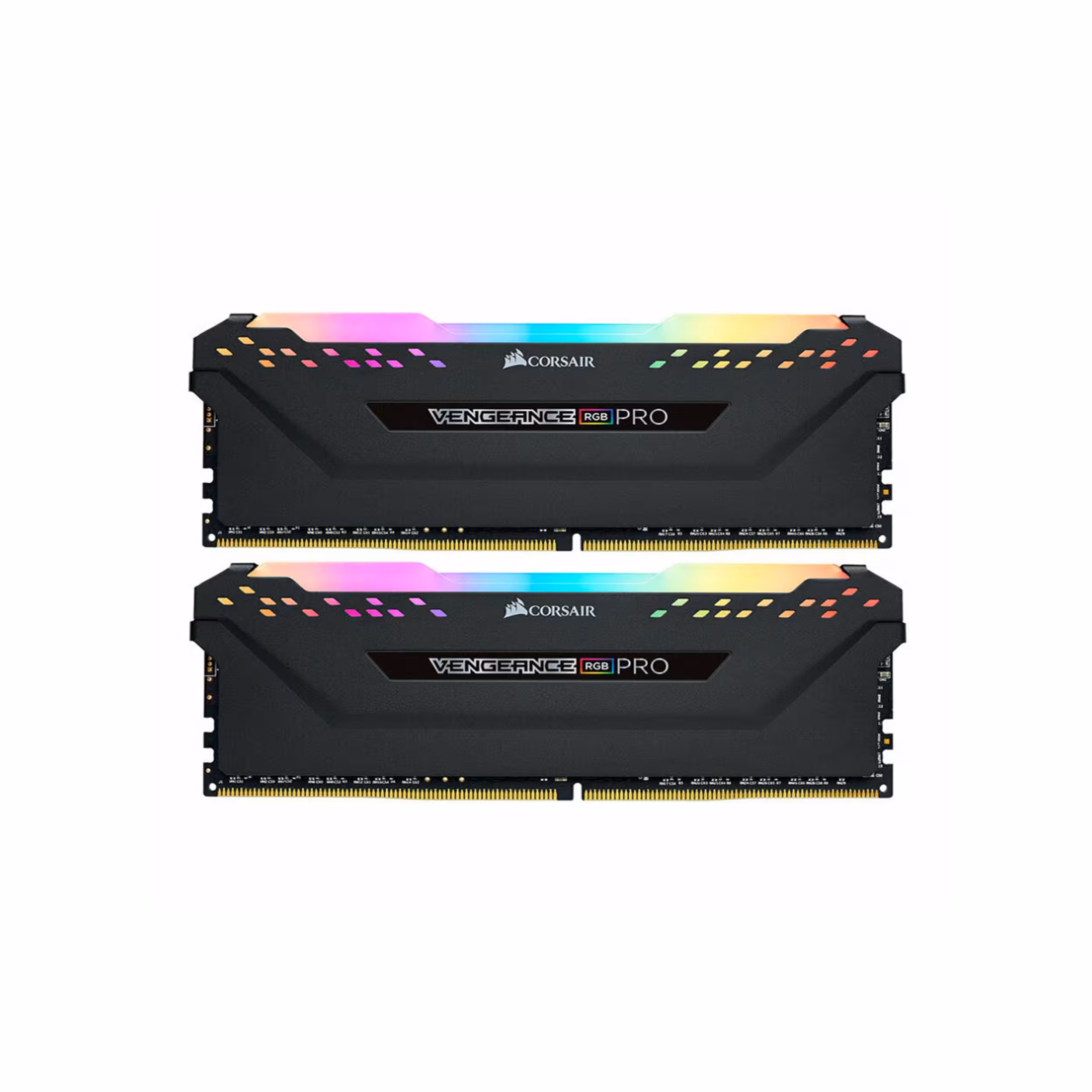 رم دسکتاپ DDR4 دو کاناله 3200 مگاهرتز CL16 کورسیر مدل VENGEANCE RGB PRO ظرفیت 16 گیگابایت