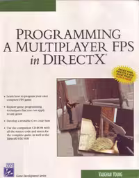 خرید و دانلود نسخه کامل کتاب Programming a Multiplayer FPS in DirectX