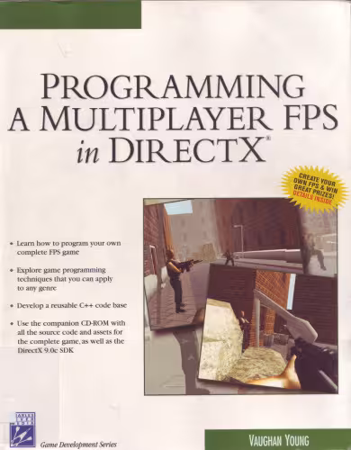 خرید و دانلود نسخه کامل کتاب Programming a Multiplayer FPS in DirectX