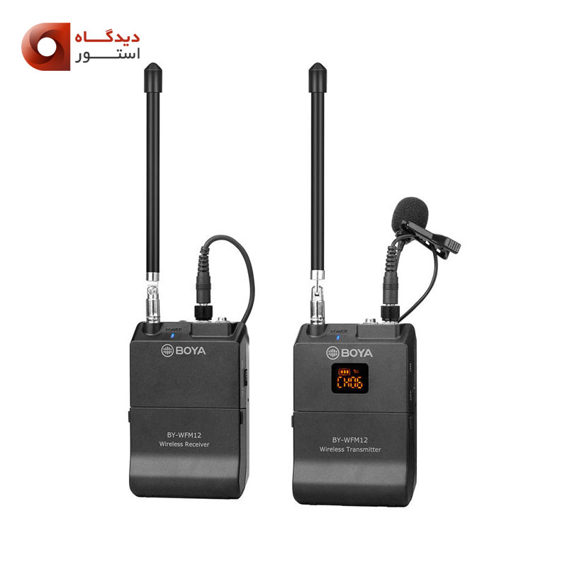 ميکروفن بی سیم بويا BOYA BY-WFM12