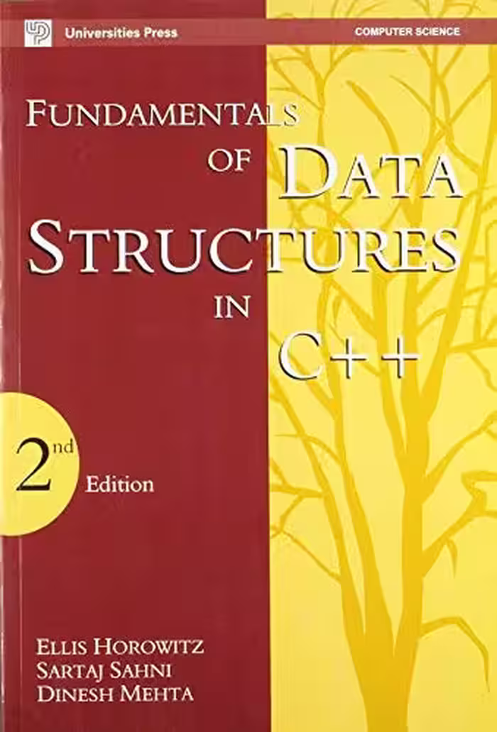 خرید و دانلود نسخه کامل کتاب Fundamentals of Data Structures in C