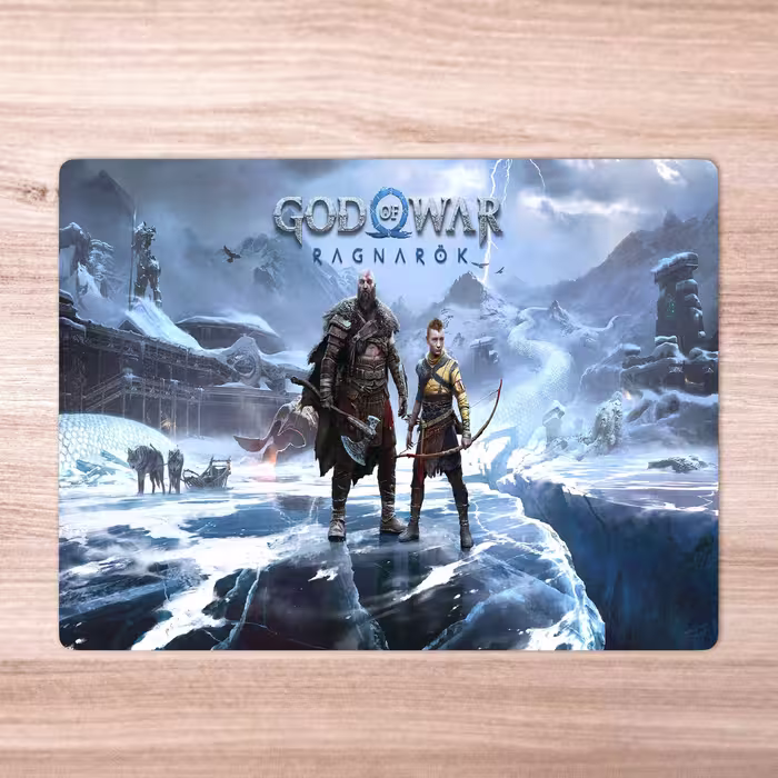 فروش ماوس پد طرح خدای جنگ رگناروک ( God of War Ragnarok ) طرح  01