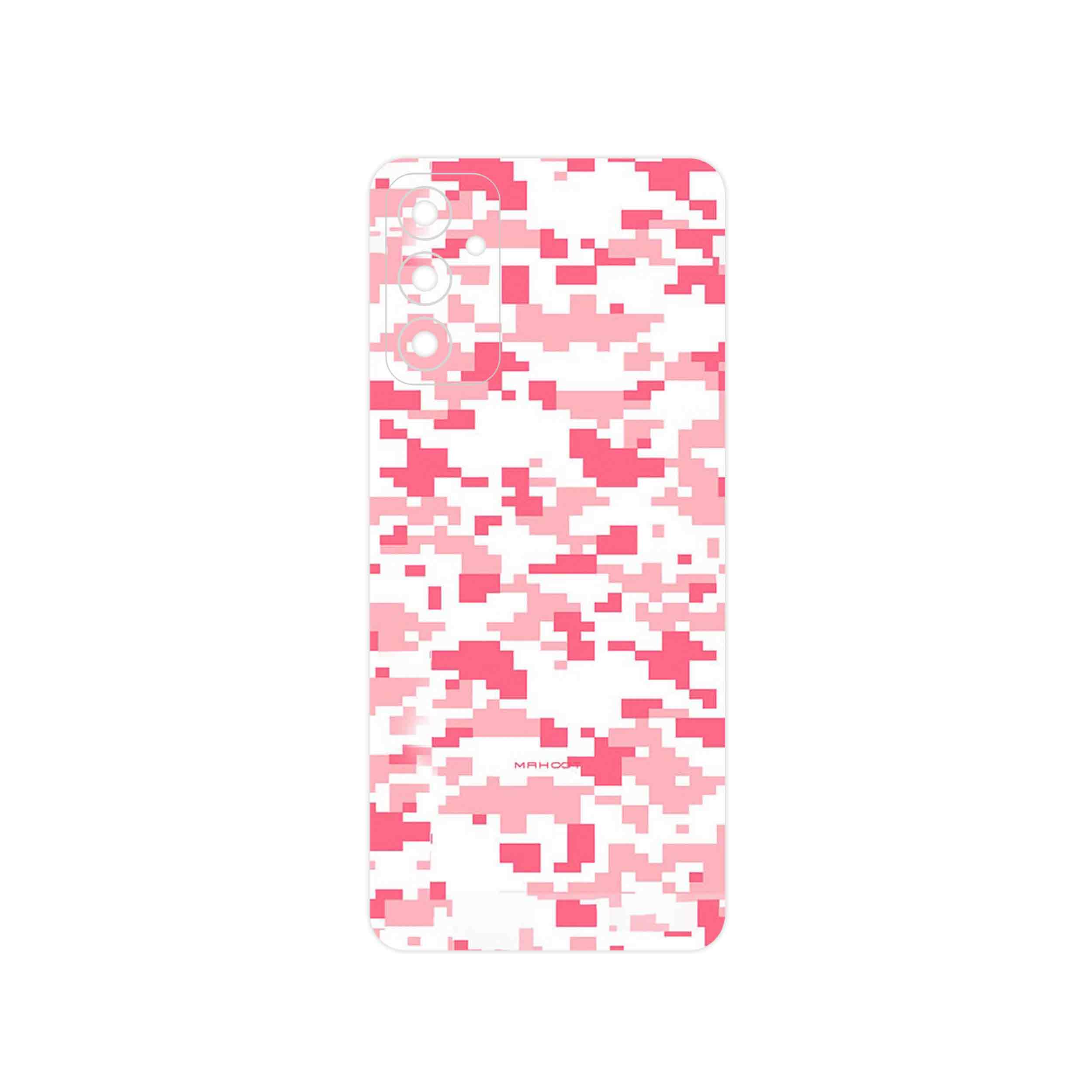 برچسب پوششی ماهوت مدل Army_Pink_Pixel مناسب برای گوشی موبایل سامسونگ Galaxy F13