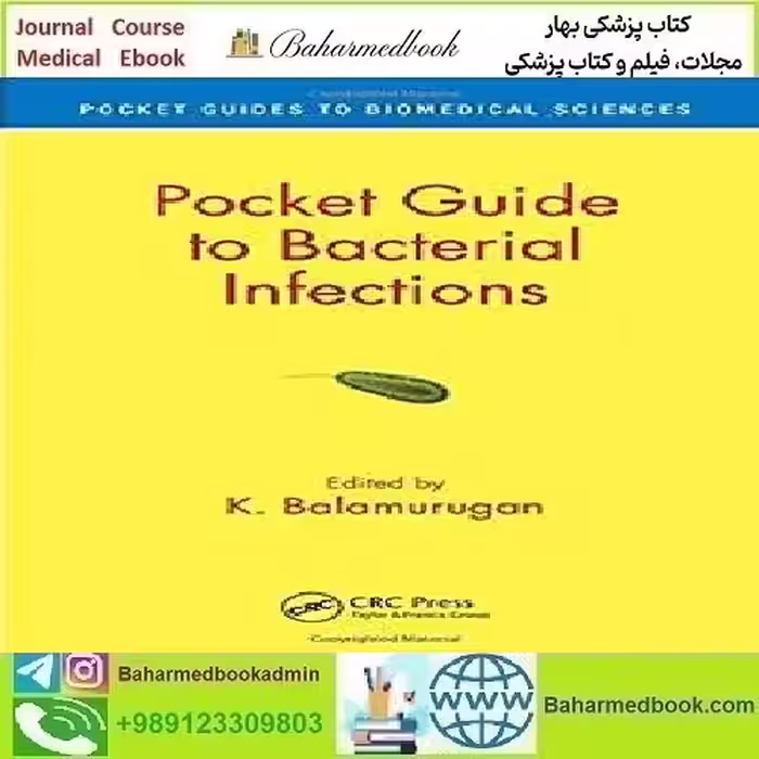 Pocket Guide to Bacterial Infections 2019 TRUE PDF price 1€ - کتاب پزشکی بهار