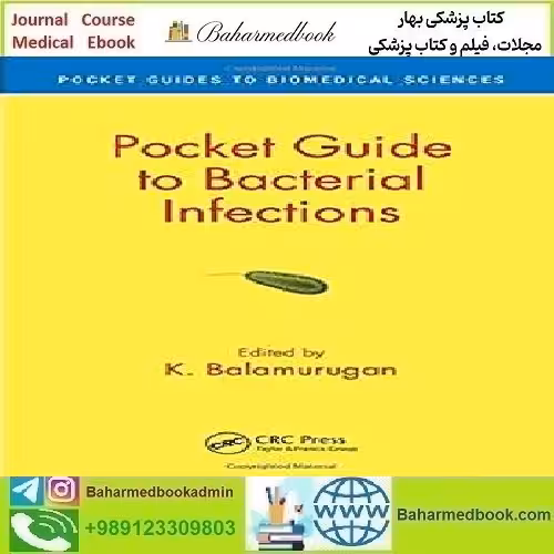 Pocket Guide to Bacterial Infections 2019 TRUE PDF price 1€ - کتاب پزشکی بهار
