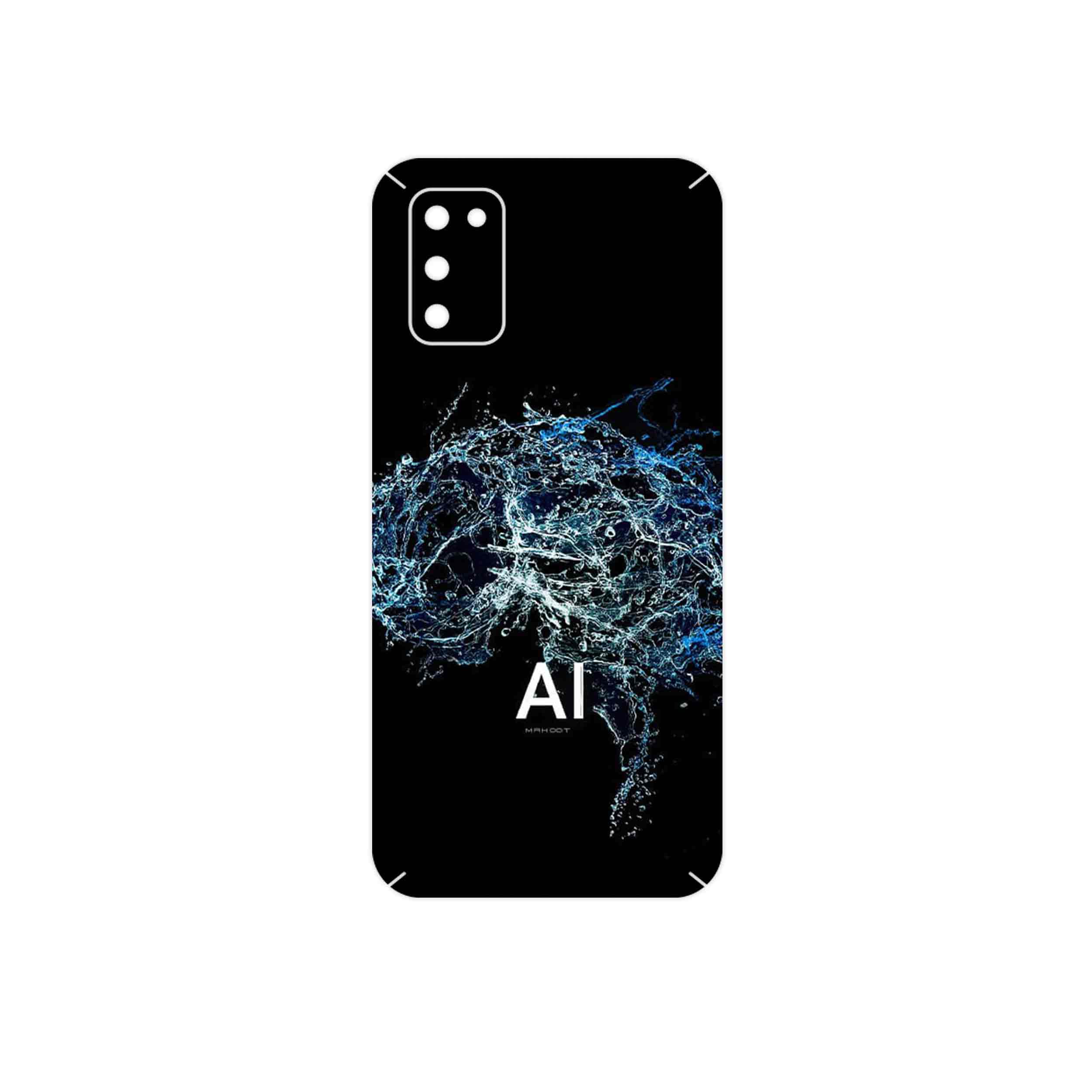 برچسب پوششی ماهوت مدل Artificial intelligence 2 مناسب برای گوشی موبایل سامسونگ Galaxy A02S