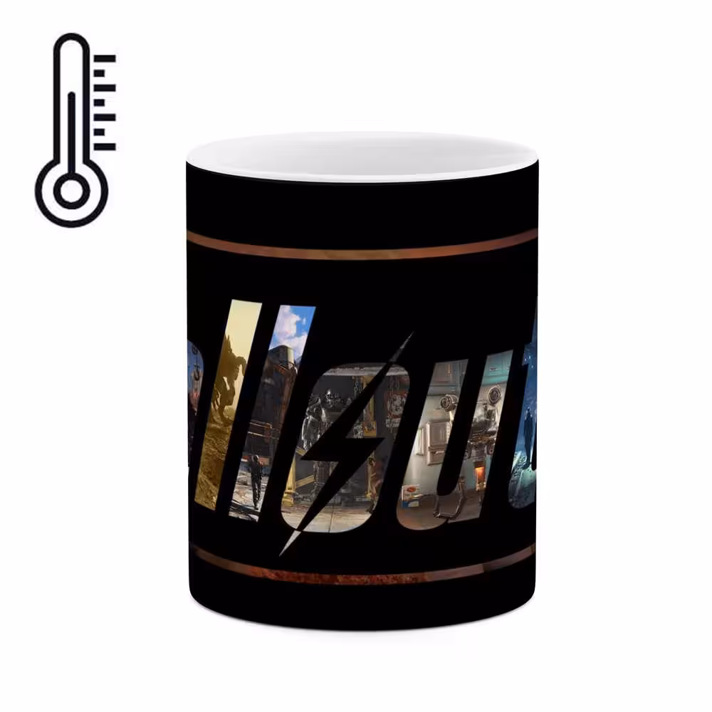 ماگ حرارتی طرح بازی Fallout مدل mgph12168