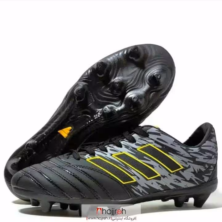 اطلاعات ، قیمت و خرید کفش فوتبال ادیداس کوپا طرح Adidas Copa Yellow Black کد VM23