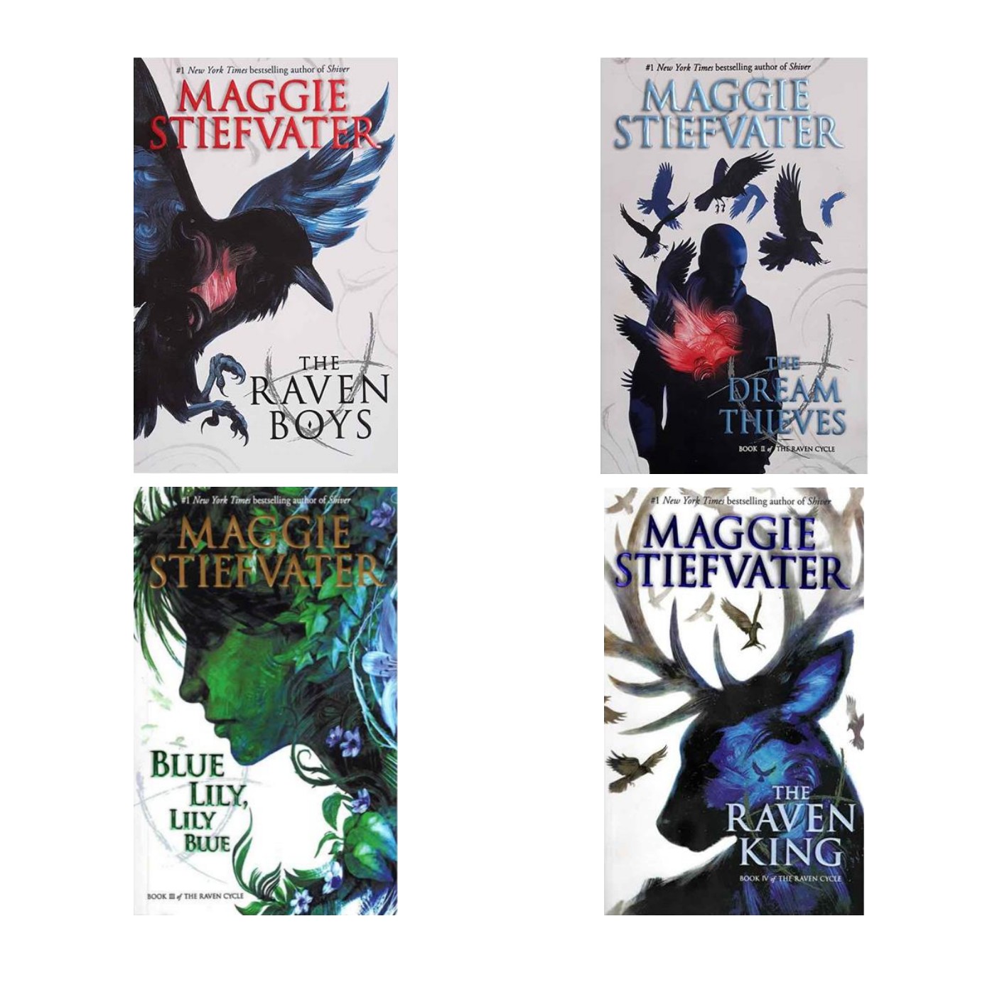 کتاب The Raven Cycle اثر Maggie Stiefvater انتشارات Scholastic Press جلد 4