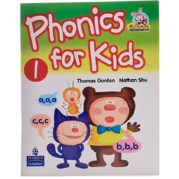 کتاب Phonics For Kids 1 اثر جمعی از نویسندگان انتشارات Pearson Longman