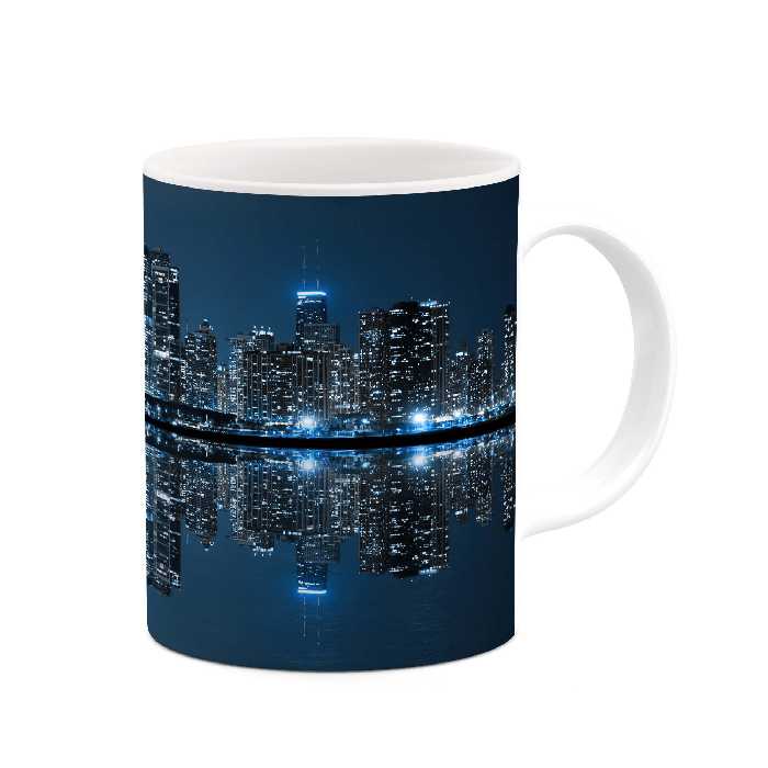 ماگ طرح شیکاگو مدل mug01047