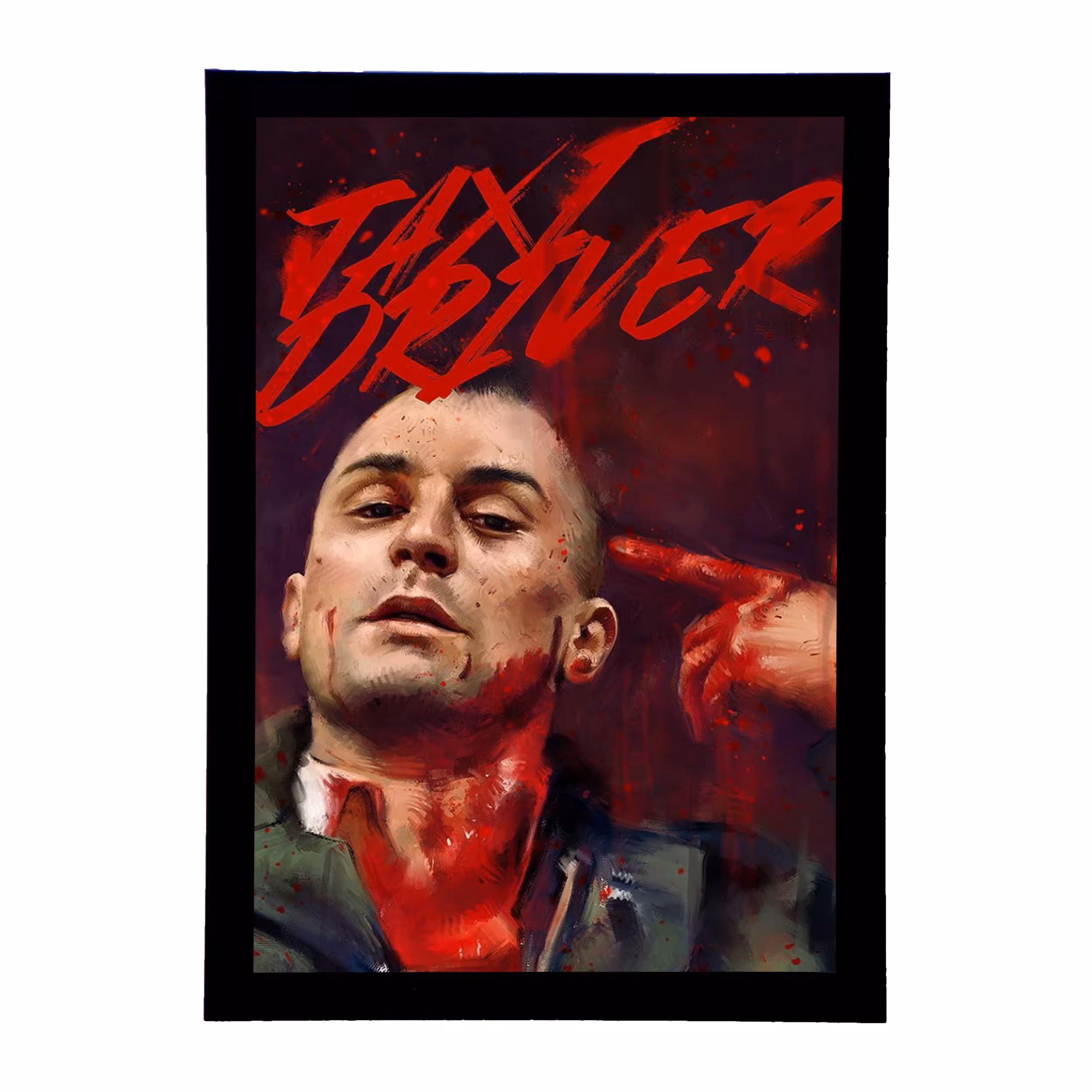 تابلو بلوویش مدل Taxi Driver