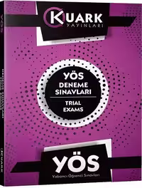 کتاب YOS Deneme Sınavları آزمونهای آزمایشی YOS