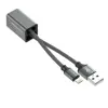 کابل تبدیل USB به لایتنینگ الدینیو مدل LC98 طول 0.25 متر