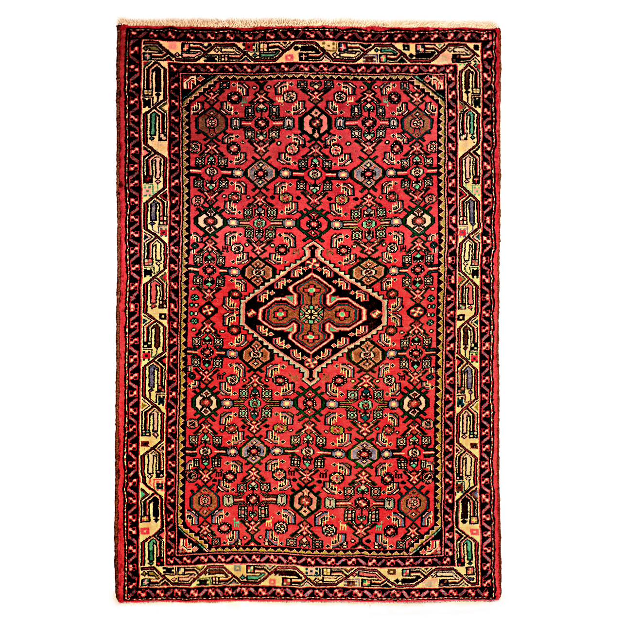 فرش دستباف یک متری گالری نور کد H1793