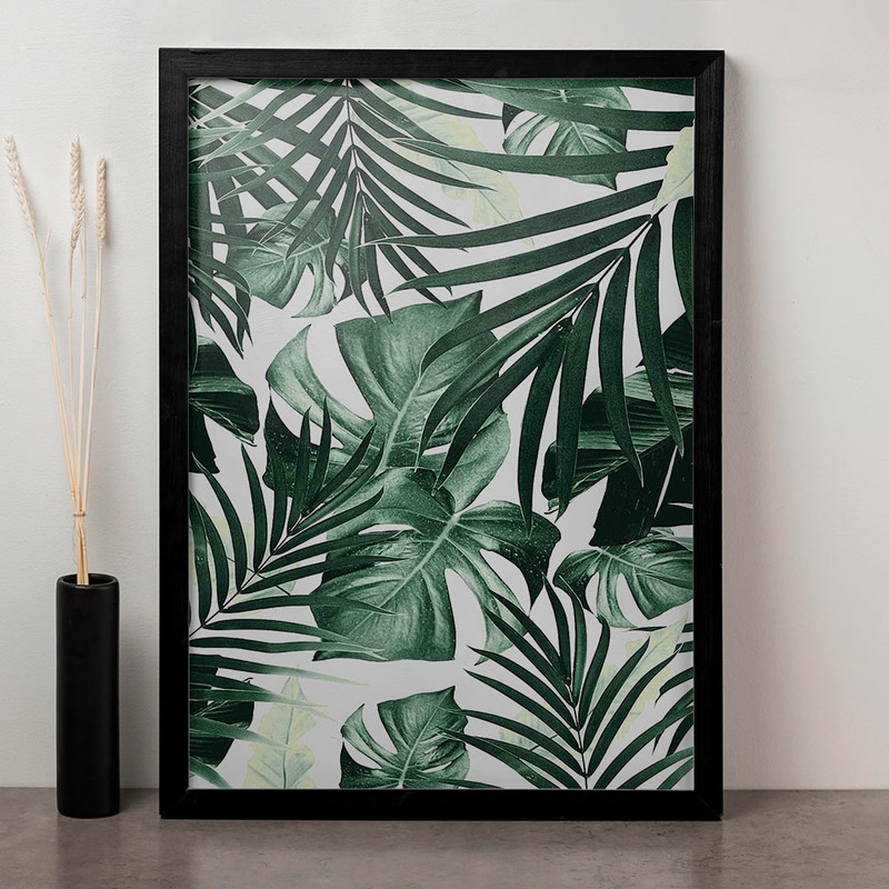 تابلو صبا طرح مدل برگ کد 57 | دنیای قاب