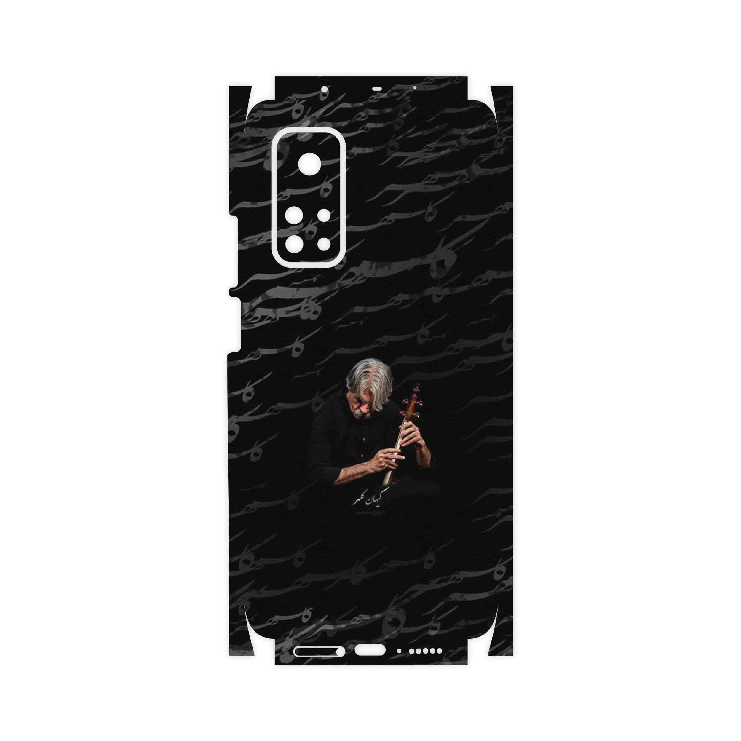 برچسب پوششی ماهوت مدل Kayhan Kalhor-FullSkin مناسب برای گوشی موبایل شیائومی Mi 10T 5G