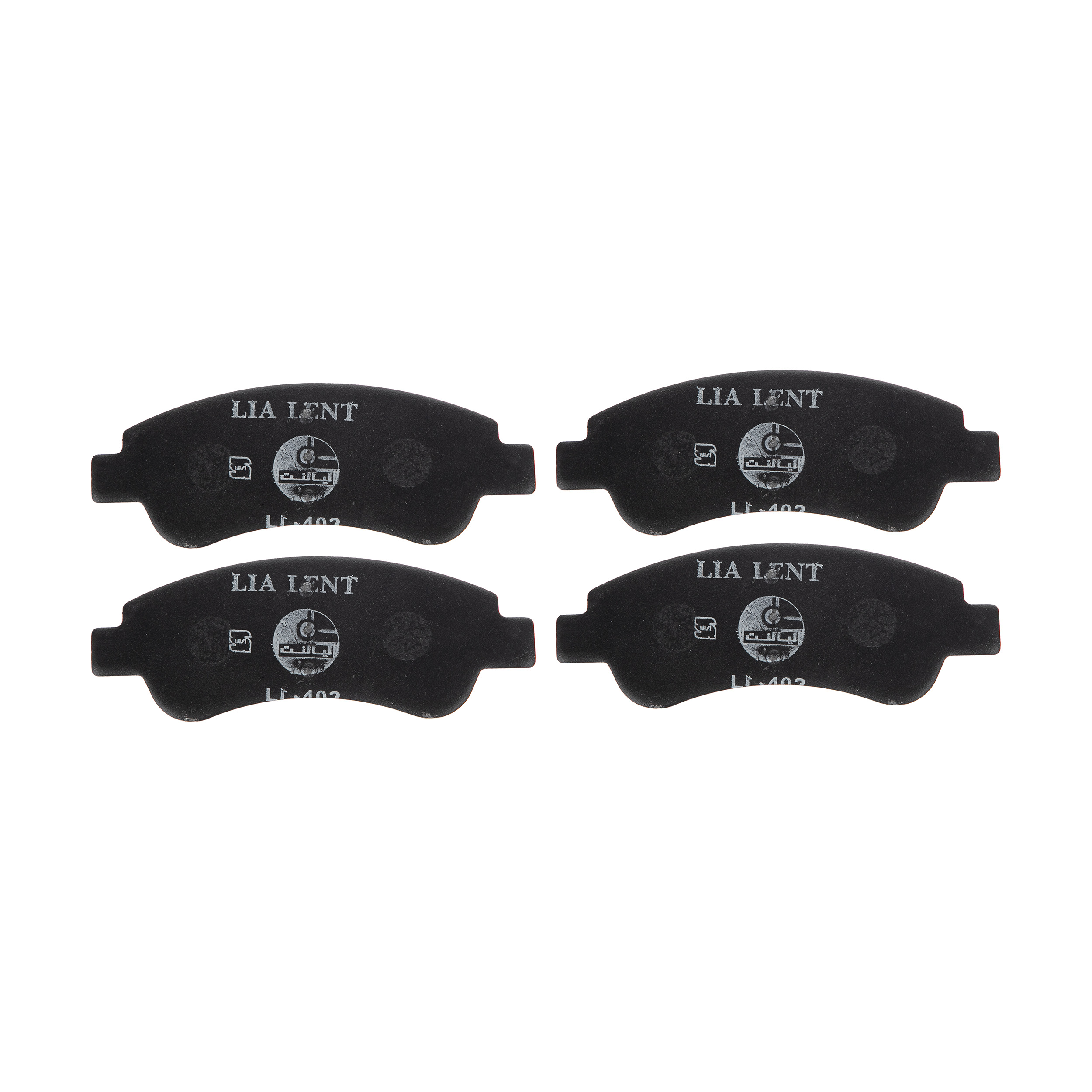 لنت ترمز جلو لیا لنت مدل S9915 مناسب برای تارا