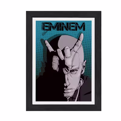 تابلو طرح Eminem مدل PrEmnm1b