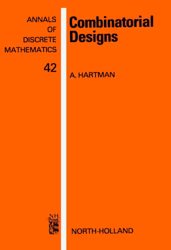 خرید و دانلود نسخه کامل کتاب Combinatorial Designs—A Tribute to Haim Hanani