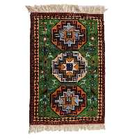 فرش دستباف دو متری طرح خراسان کد 4020579(فروش چکی 6 ماهه با کد تخفیف farshgereh)