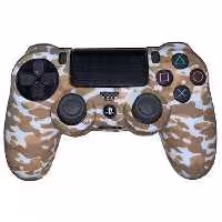کاور کنترلر DualShock 4 – طرح Dirt Camo
