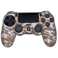 کاور کنترلر DualShock 4 – طرح Dirt Camo