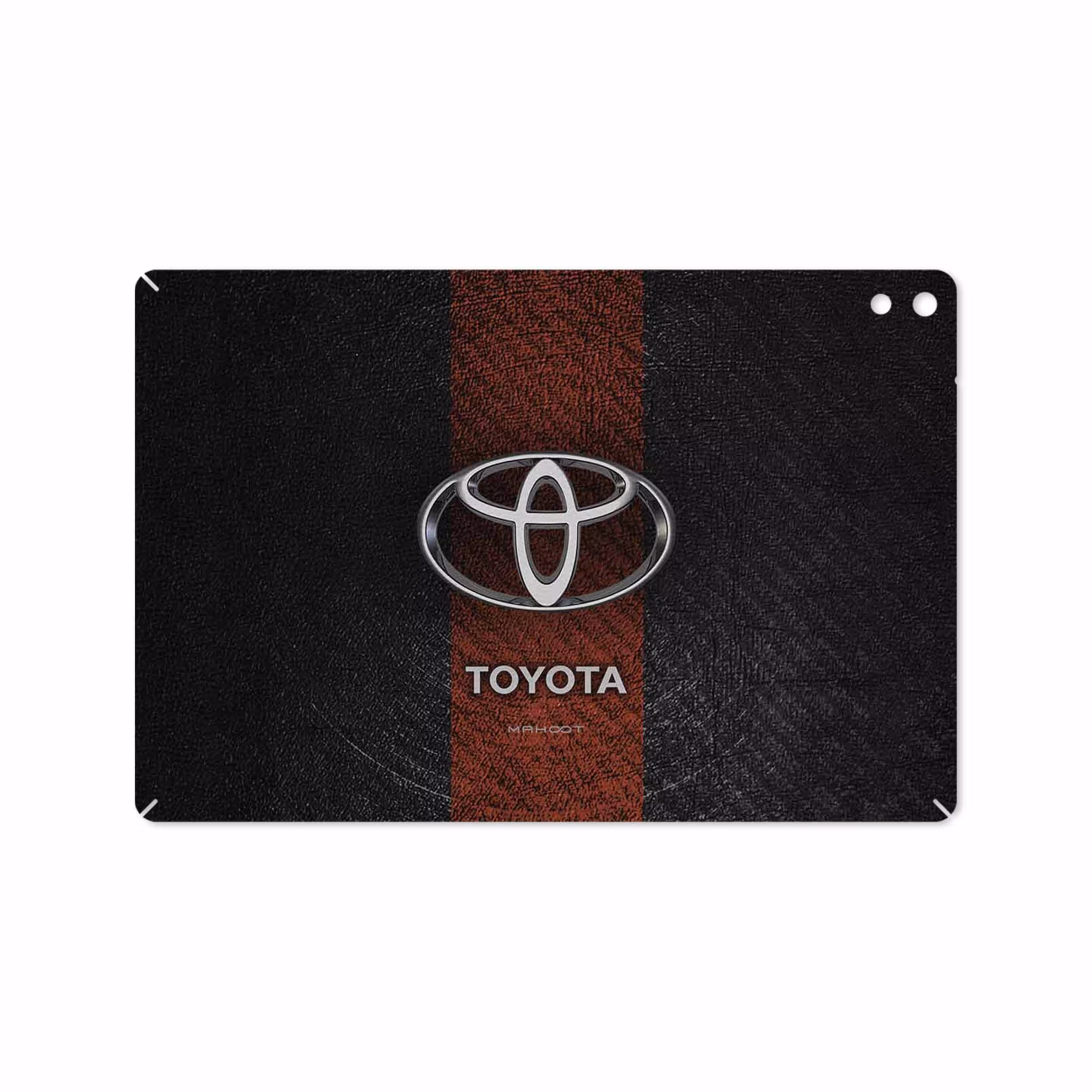 برچسب پوششی ماهوت مدل TOYOTA-Logo مناسب برای تبلت اچ تی سی Nexus 9 2014